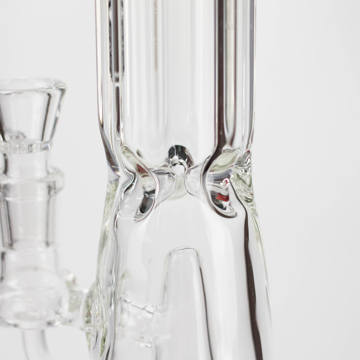NG | 12 inch Hexagon Tube Cone Perc Bong [YN1183]