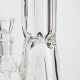 NG | 12 inch Hexagon Tube Cone Perc Bong [YN1183]