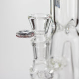 NG | 12 inch Hexagon Tube Cone Perc Bong [YN1183]