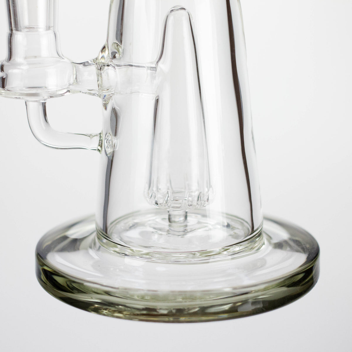 NG | 12 inch Hexagon Tube Cone Perc Bong [YN1183]
