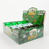 2.5" Poker Design Acrylic Grinder – 3-Layer (Box of 12) Display Pack 777 Smoke