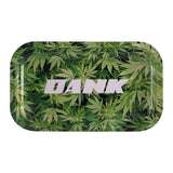 Dank Medium Rolling Tray Tray Super Supplys Inc Leaf