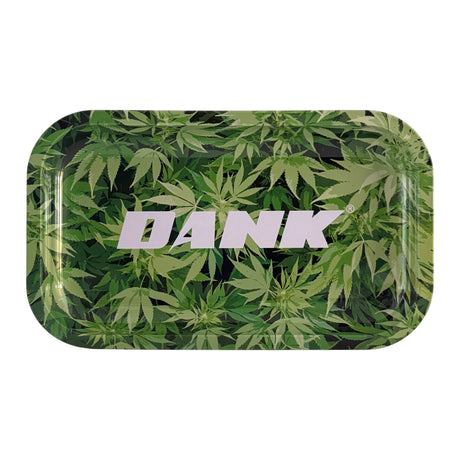 Dank Medium Rolling Tray Tray Super Supplys Inc Leaf