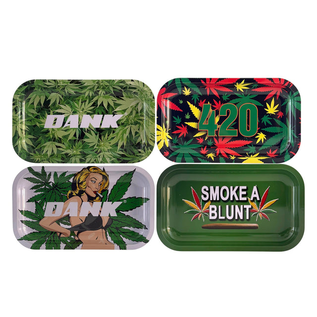 Dank Medium Rolling Tray Tray Super Supplys Inc