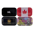 Leaf Medium Rolling Tray Tray Super Supplys Inc