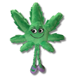 Mary Jane the Marijuana Leaf - Squeaky Dog Toy & Shelf-Sitter Plushie - 13" For Pet PAW20