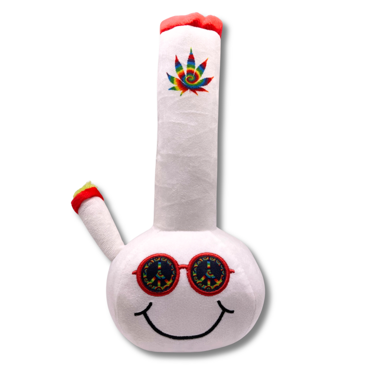 Billie Bong - Parody Plush Squeaky Dog Toy - 10" For Pet PAW20