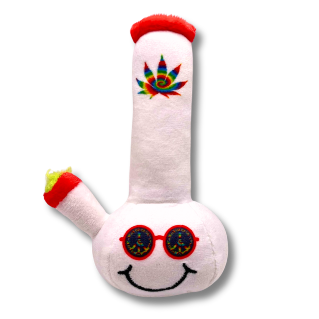 Lil' Billie Bong - Parody Plush Catnip Cat Toy - 5" For Pet PAW20