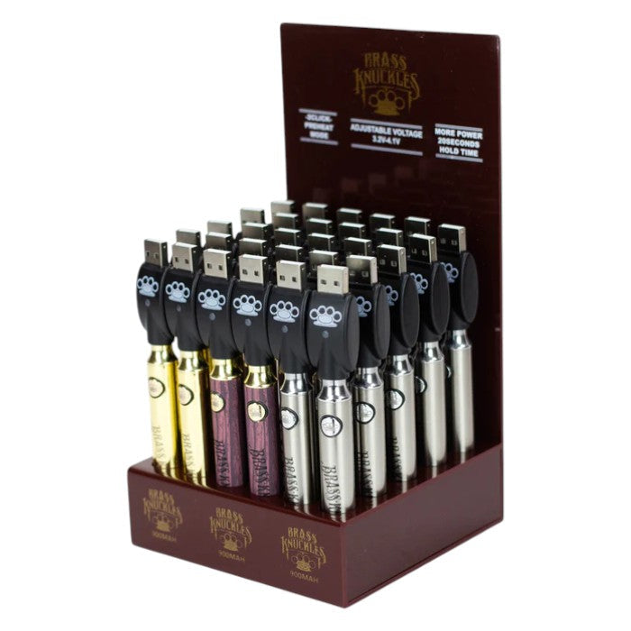 BK 900mAh 510 Battery – 30-Piece Counter Display 510 Battery Super Supplys Inc