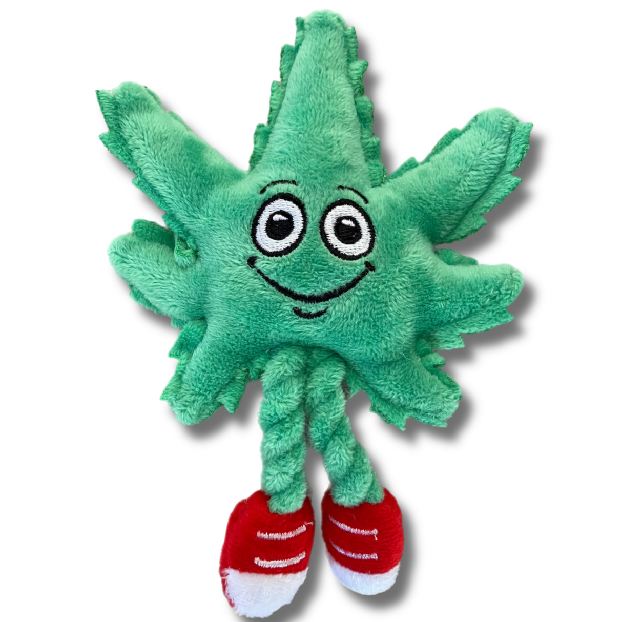 Lil' MJ the Marijuana Leaf - Plush Catnip Cat Toy - 6" For Pet PAW20