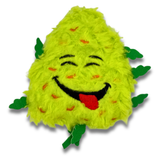 Bud Jr. the Weed Nug - Plush Catnip Cat Toy - 3" For Pet PAW20