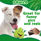 Bud the Weed Nug - Parody Plush Squeaky Dog Toy - 6" For Pet PAW20
