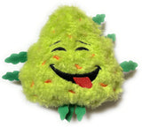 Bud the Weed Nug - Parody Plush Squeaky Dog Toy - 6" For Pet PAW20