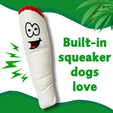 Jay the Joint - Parody Squeaky Dog Toy - 7" For Pet PAW20