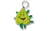 Bud the Weed Nug Keychain - Stuffed Parody Pot Nug - 2" Stationery · Accessory PAW20
