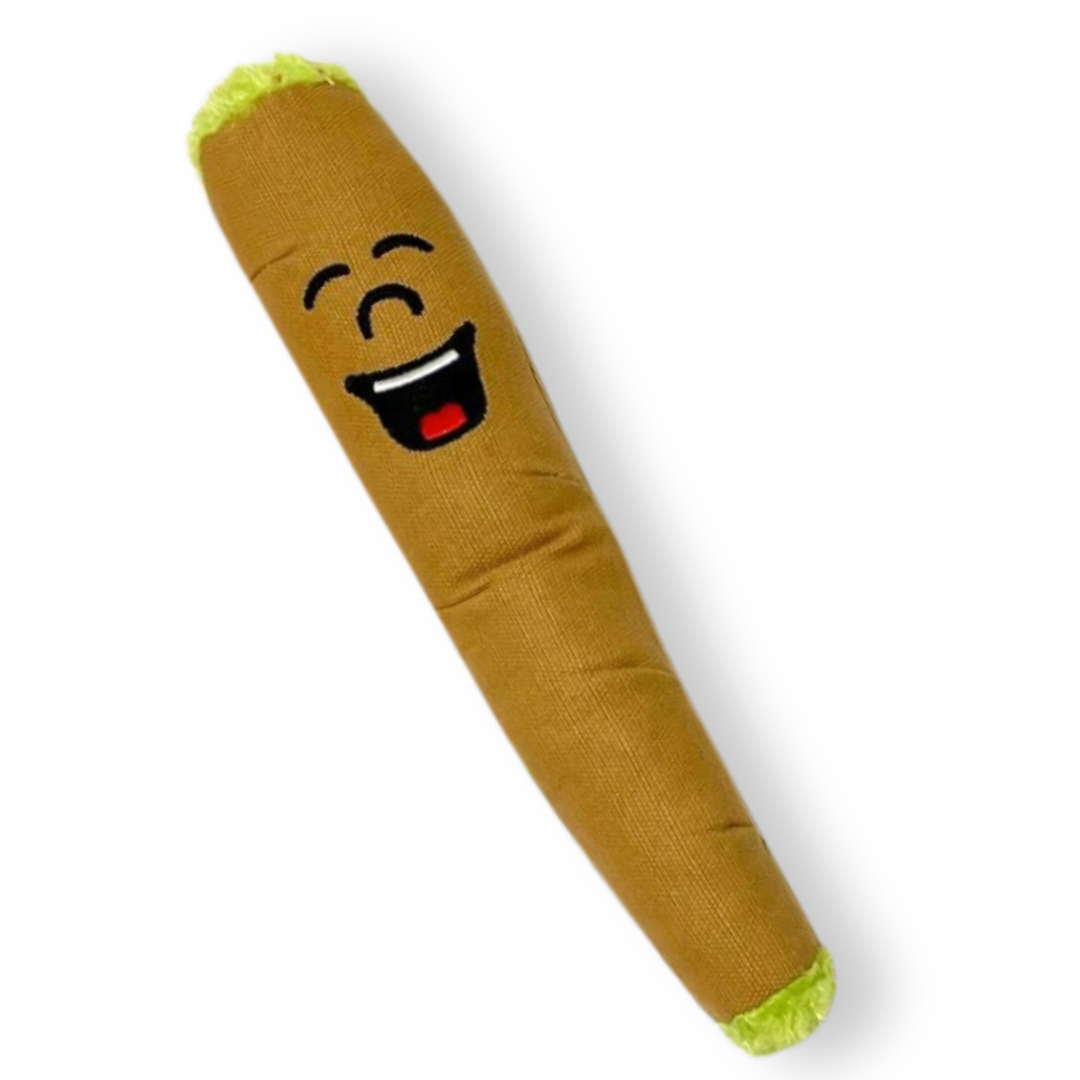 B the Blunt - Squeaky Parody Dog Toy - 10" For Pet PAW20