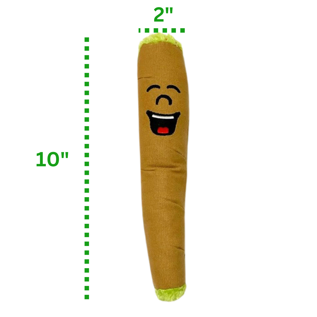B the Blunt - Squeaky Parody Dog Toy - 10" For Pet PAW20