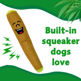B the Blunt - Squeaky Parody Dog Toy - 10" For Pet PAW20