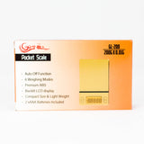 Genie | GL-200 Pocket Scale – 200g × 0.01g Scale BB Canada
