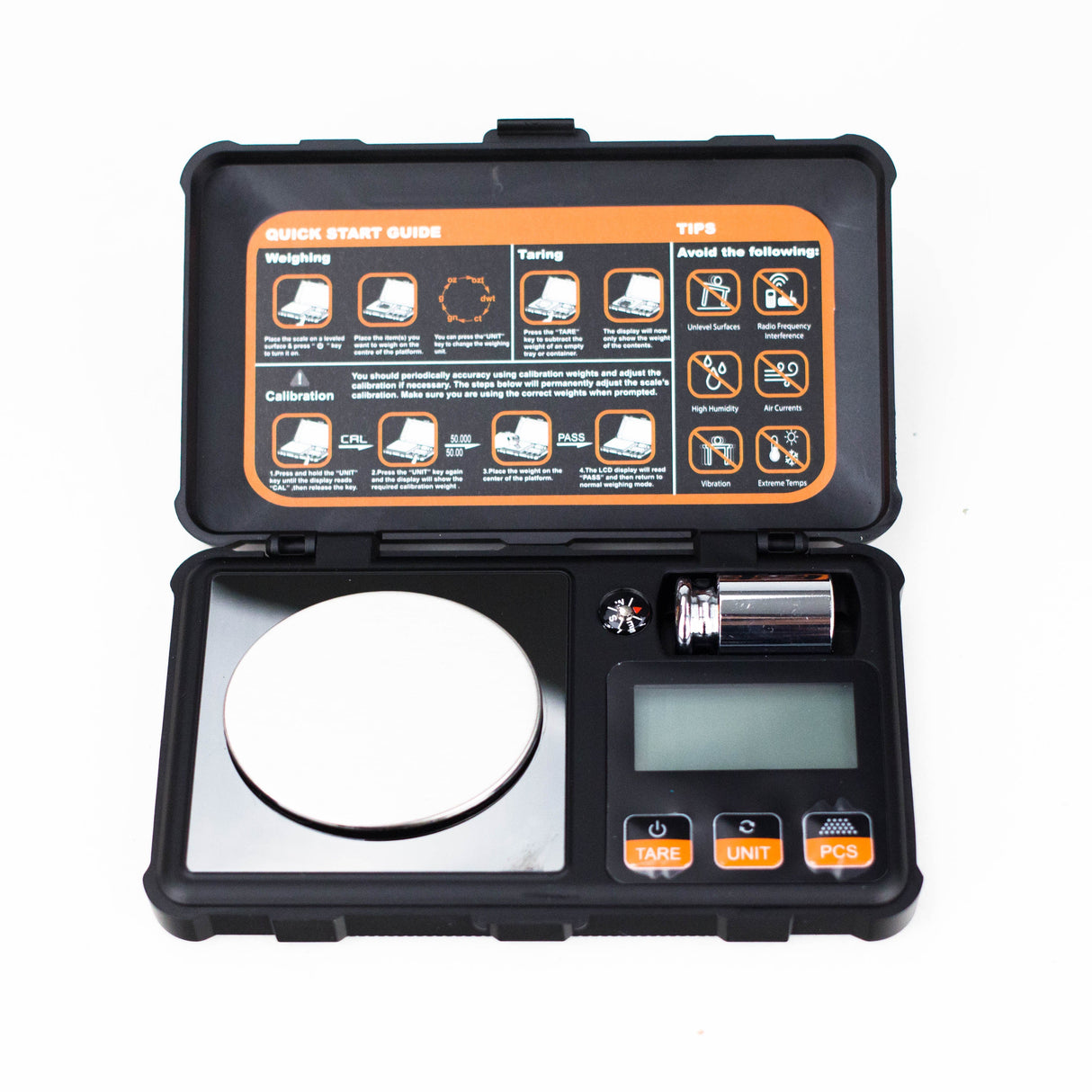 Genie | MG2-50 Pocket Scale – 50g × 0.001g Scale BB Canada