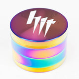 HIT | Rainbow Metal Grinder 4parts 63mm [HIT804] - display of 6 Display Pack NIBO Distribution