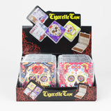 Cigarette Case Sugar Skull Pop Up Metal - 12 DIS [CTC034]