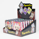 Cigarette Case Sugar Skull Pop Up Metal - 12 DIS [CTC034]