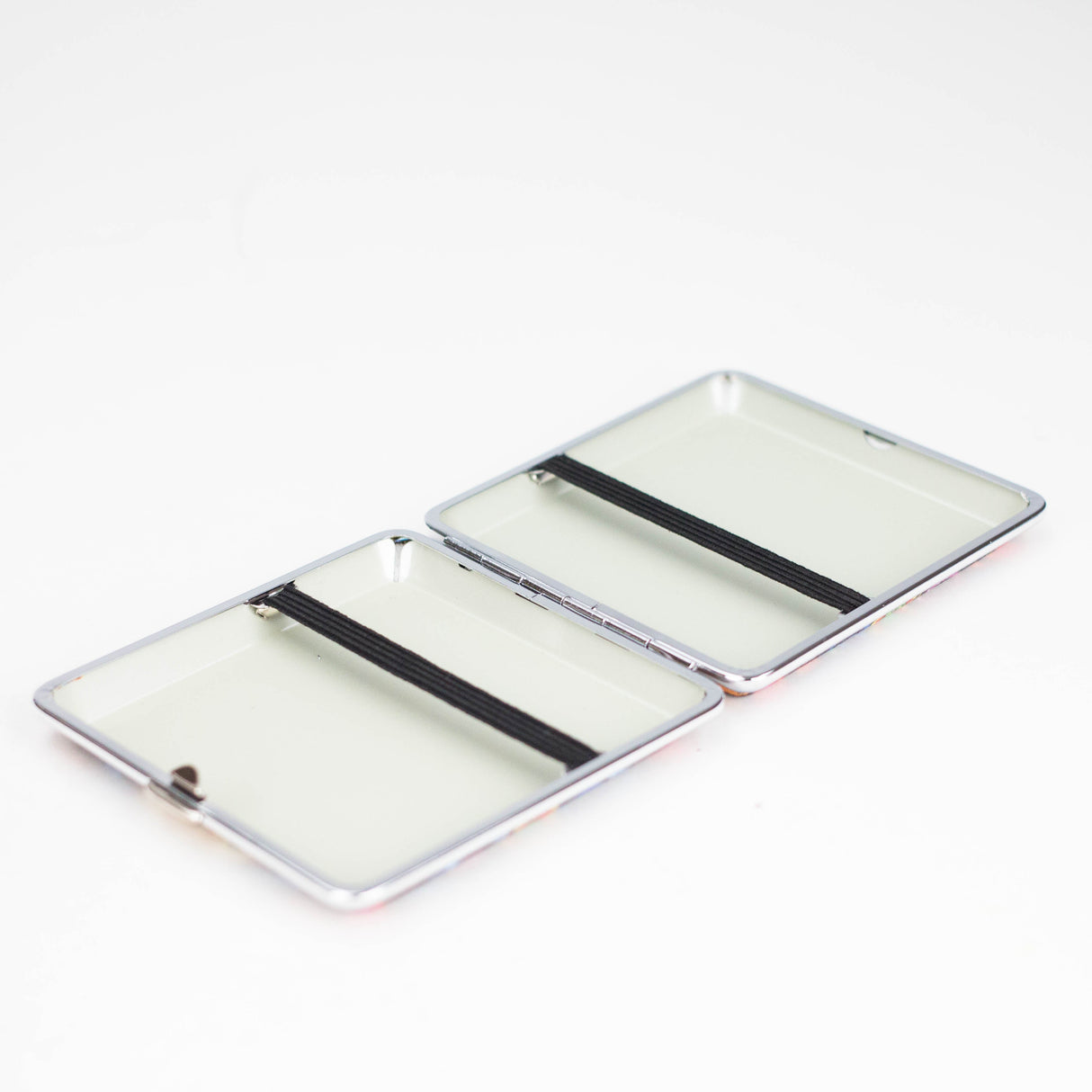 Cigarette Case Sugar Skull Pop Up Metal - 12 DIS [CTC034]