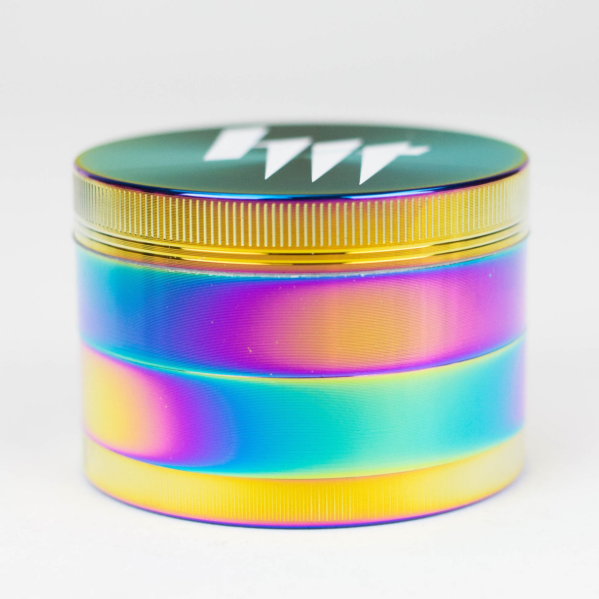 HIT | Rainbow Metal Grinder 4parts 63mm [HIT804] - display of 6 Display Pack NIBO Distribution