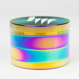 HIT | Rainbow Metal Grinder 4parts 63mm [HIT804] - display of 6 Display Pack NIBO Distribution