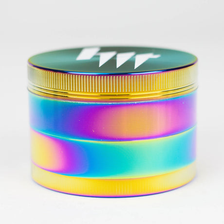 HIT | Rainbow Metal Grinder 4parts 63mm [HIT804] - display of 6 Display Pack NIBO Distribution