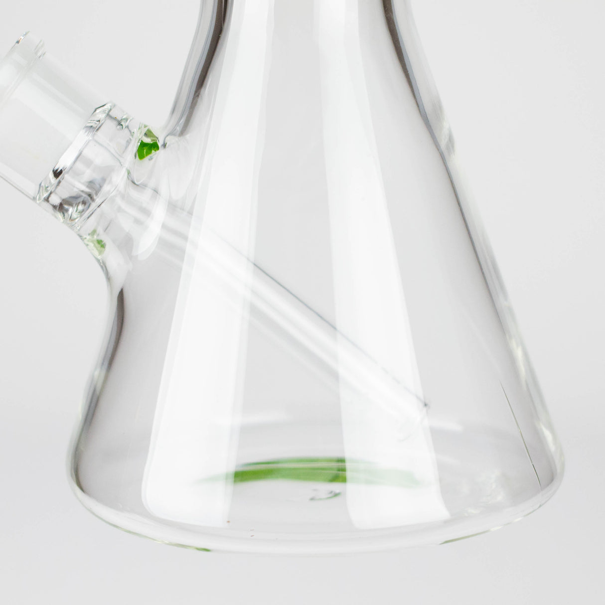 FOGGX | 14" Sandblasted Beaker Glass Water Pipe – 7mm Thick [FT321] Glass Bong LEHIGH WHOLESALE