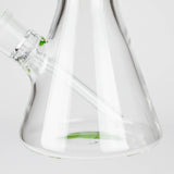 FOGGX | 14" Sandblasted Beaker Glass Water Pipe – 7mm Thick [FT321] Glass Bong LEHIGH WHOLESALE