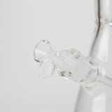 FOGGX | 14" Sandblasted Beaker Glass Water Pipe – 7mm Thick [FT292] Glass Bong LEHIGH WHOLESALE