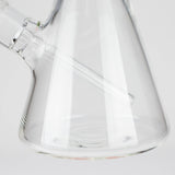 FOGGX | 14" Sandblasted Beaker Glass Water Pipe – 7mm Thick [FT292] Glass Bong LEHIGH WHOLESALE