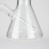 FOGGX | 14" Glass Water Pipe with Percolator [FT187] Glass Bong LEHIGH WHOLESALE
