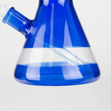 FOGGX | 14" Colored Glass Water Pipe with Percolator [FTLL09] Glass Bong LEHIGH WHOLESALE