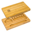 Maze | Back Tuck Bamboo 10X10 Rolling Tray Tray Maple Craft Inc