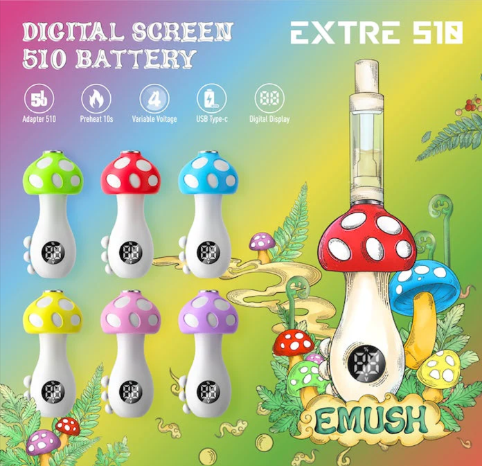 EMUSH EXTRE 510 Battery 5-CT 510 Battery Super Supplys Inc