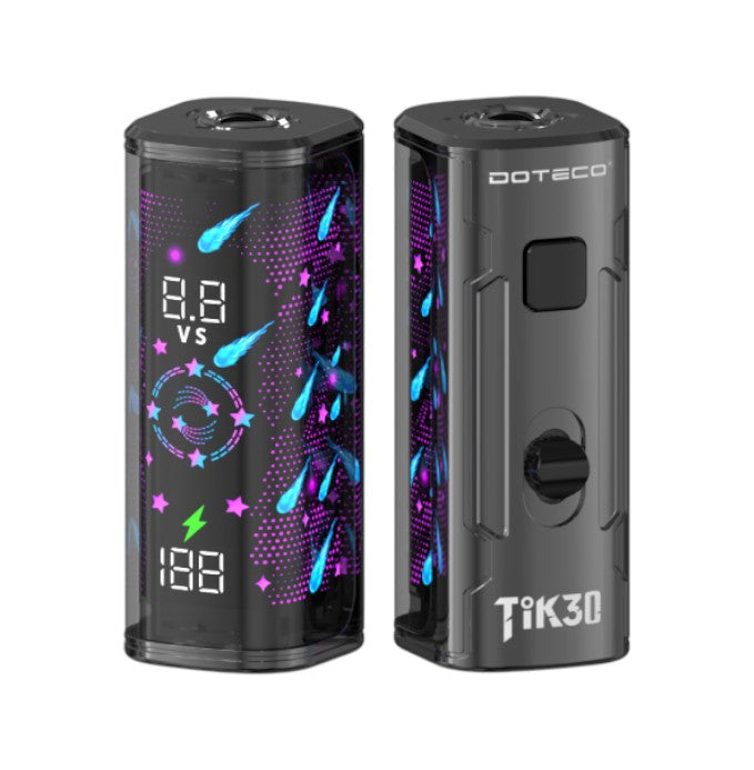 TIK30 Curved-Screen 510 Battery - 10CT 510 Battery Super Supplys Inc Black