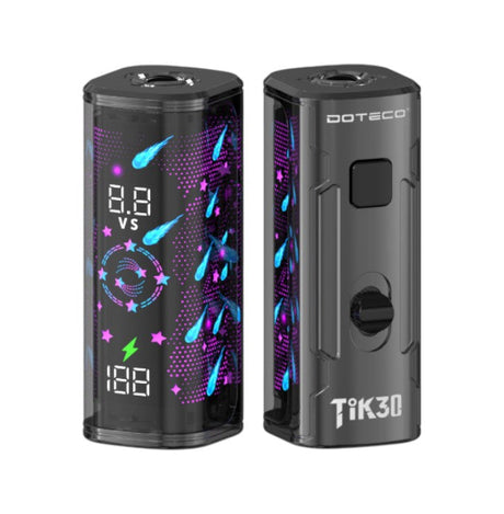 TIK30 Curved-Screen 510 Battery - 10CT 510 Battery Super Supplys Inc Black