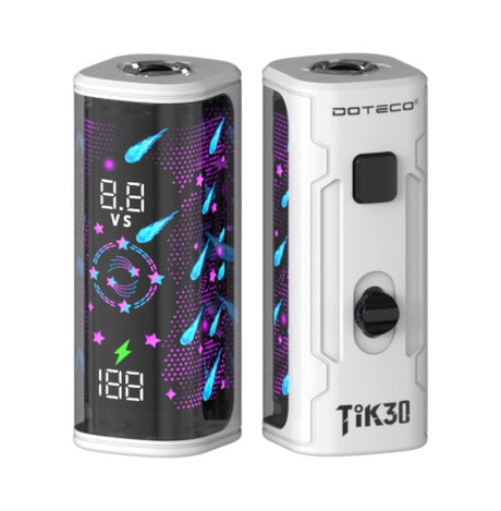 TIK30 Curved-Screen 510 Battery - 10CT 510 Battery Super Supplys Inc White
