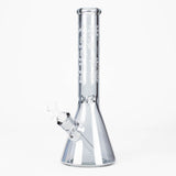 FOGGX | 14" Glass Water Pipe [FTLL01] – 7mm Glass Bong LEHIGH WHOLESALE Gray