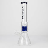 FOGGX | 17" Pirelli Percolator Glass Water Pipe [FT1896 ATS] Glass Bong LEHIGH WHOLESALE Blue