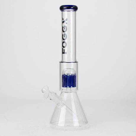 FOGGX | 17" Pirelli Percolator Glass Water Pipe [FT1896 ATS] Glass Bong LEHIGH WHOLESALE Blue
