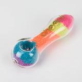 Cheech | 4.5" Glow in the Dark Hand Pipe – Assorted Colors Glass Pipe Smoking Cat Distribution