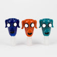 Cheech | 14mm Colourful Animal Glass Bowls with Handle – CH Bowl 110 Bowl · Popper Smoking Cat Distribution