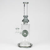 OG Original | 12" Donut Hole Tube Bong Glass Bong Smoking Cat Distribution