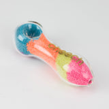 Cheech | 4.5" Glow in the Dark Hand Pipe – Assorted Colors Glass Pipe Smoking Cat Distribution