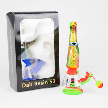 OG Original | 10" Tentacle Eye Silicone Water Pipe with Gift Box – Assorted Colors Resin · Silicone Rig Smoking Cat Distribution